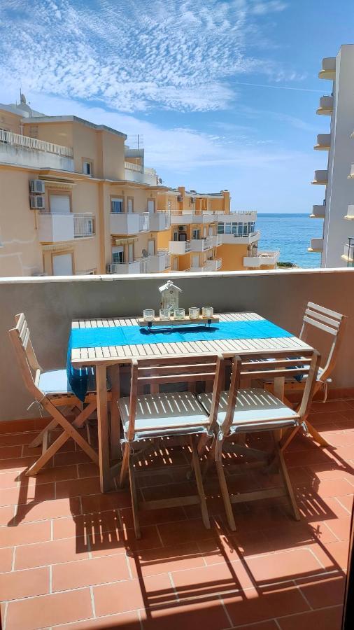 Cantinho Do Sol - Sea View, Quiet, Cozy And Relaxing Flat Armação de Pêra Exterior foto