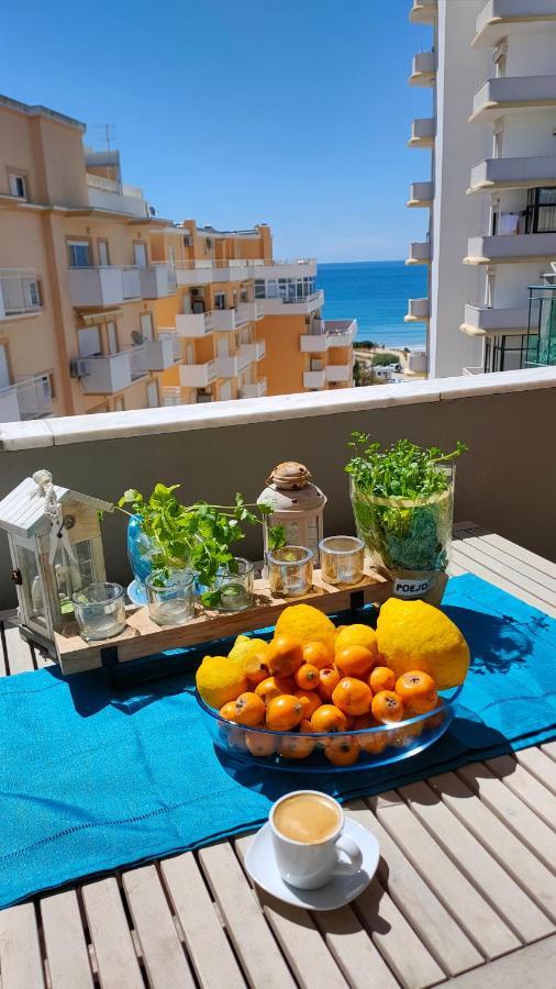 Cantinho Do Sol - Sea View, Quiet, Cozy And Relaxing Flat Armação de Pêra Exterior foto